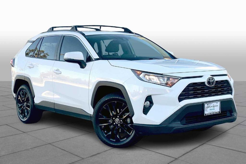 used 2019 Toyota RAV4 car, priced at $23,441