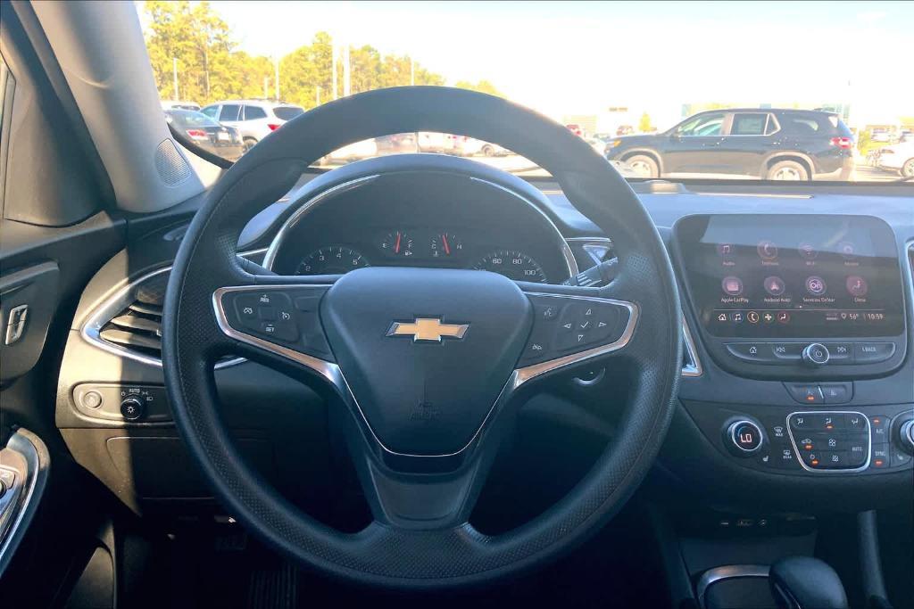 used 2021 Chevrolet Malibu car, priced at $14,991