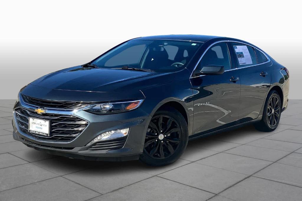 used 2021 Chevrolet Malibu car, priced at $14,691