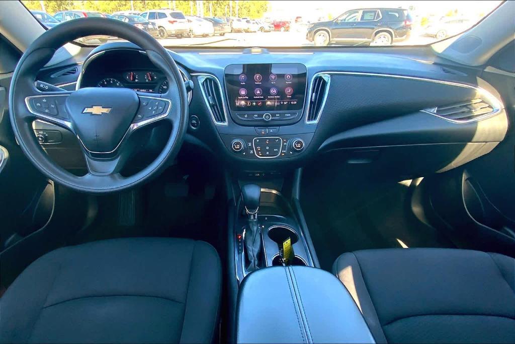 used 2021 Chevrolet Malibu car, priced at $14,991