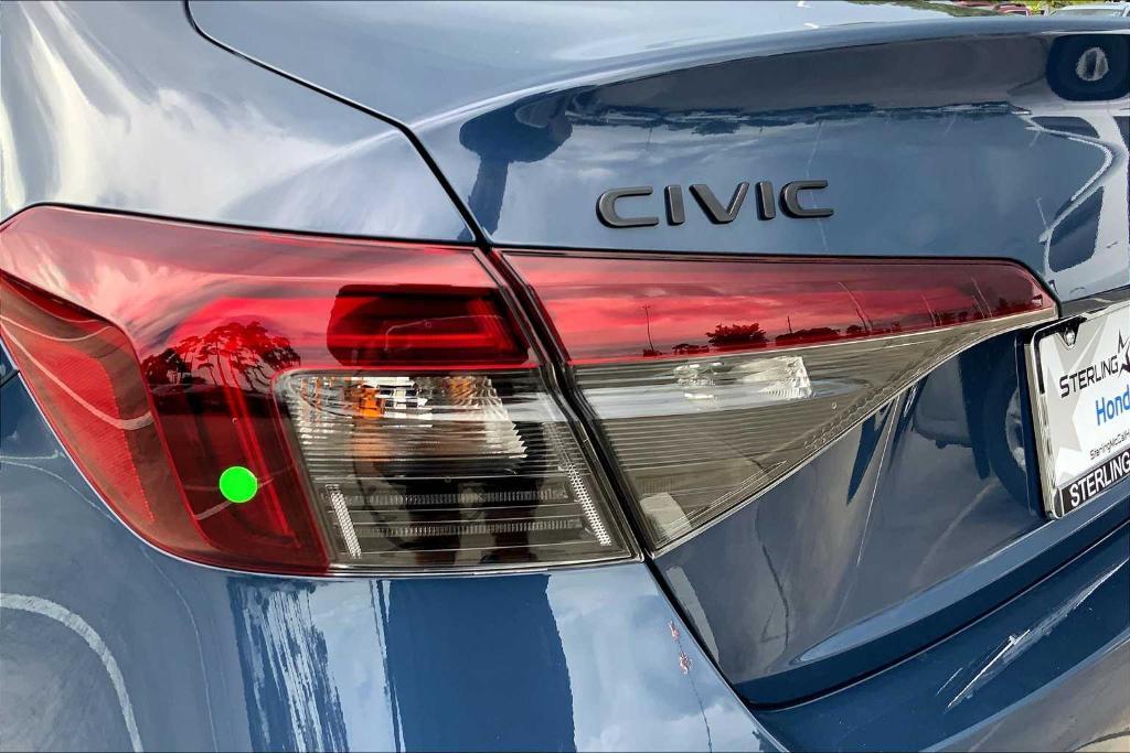 new 2026 Honda Civic car, priced at $28,200