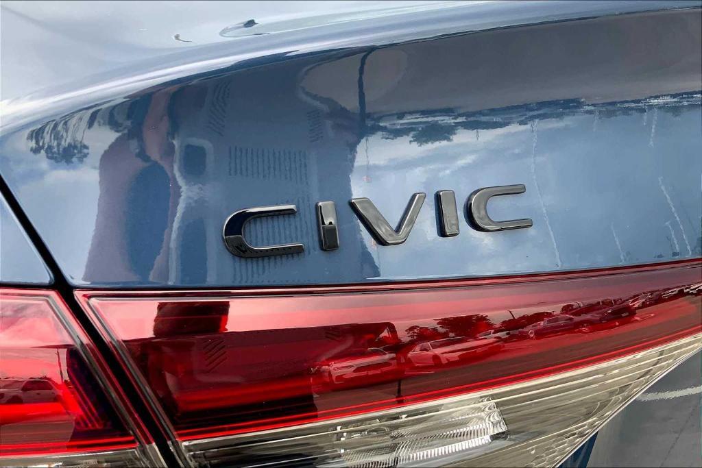 new 2026 Honda Civic car, priced at $28,200