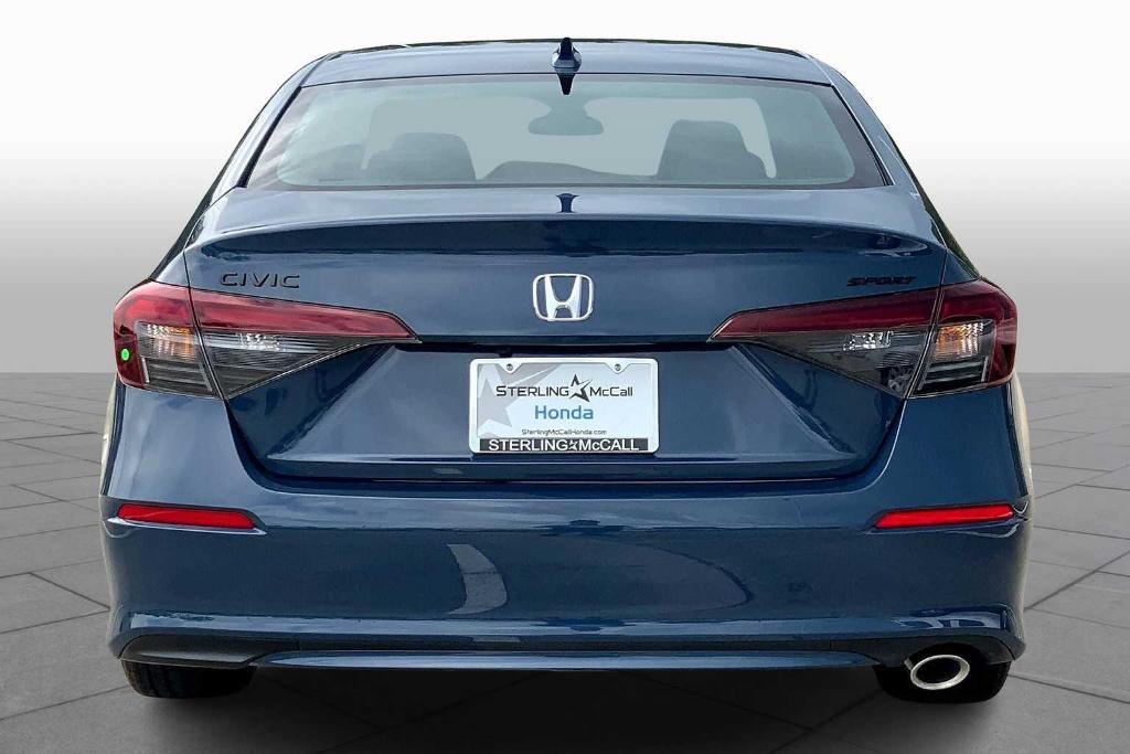 new 2026 Honda Civic car, priced at $28,200