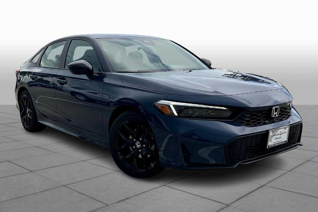 new 2026 Honda Civic car, priced at $28,200