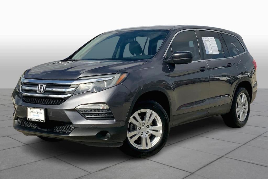 used 2017 Honda Pilot car, priced at $14,491