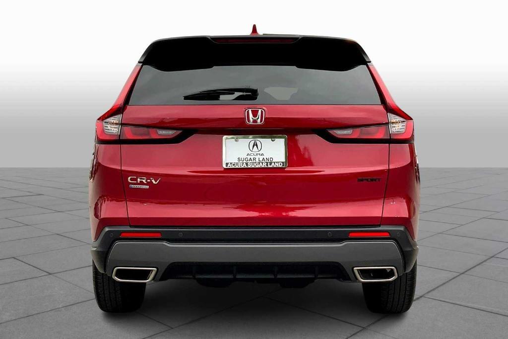 used 2024 Honda CR-V Hybrid car, priced at $32,291