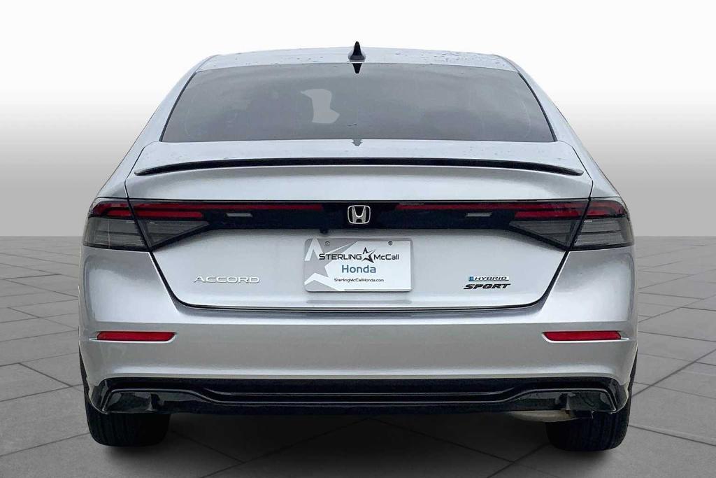 new 2025 Honda Accord Hybrid car, priced at $36,470