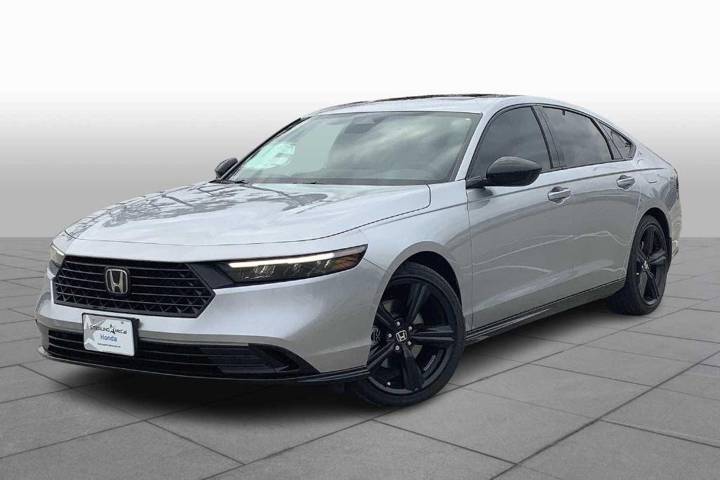 new 2025 Honda Accord Hybrid car, priced at $36,470