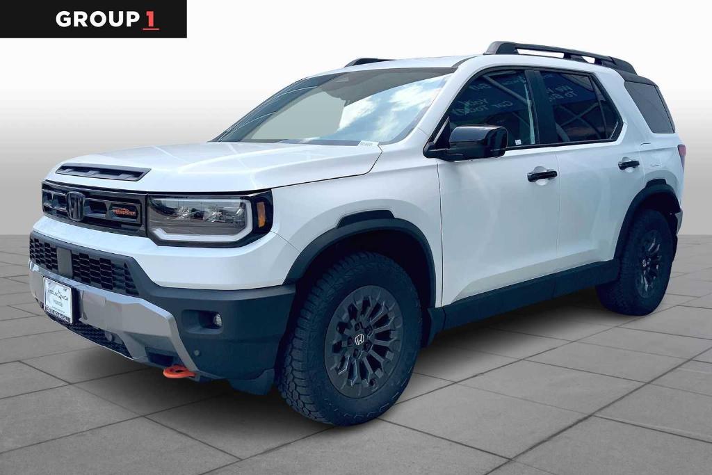 new 2026 Honda Passport car, priced at $50,620