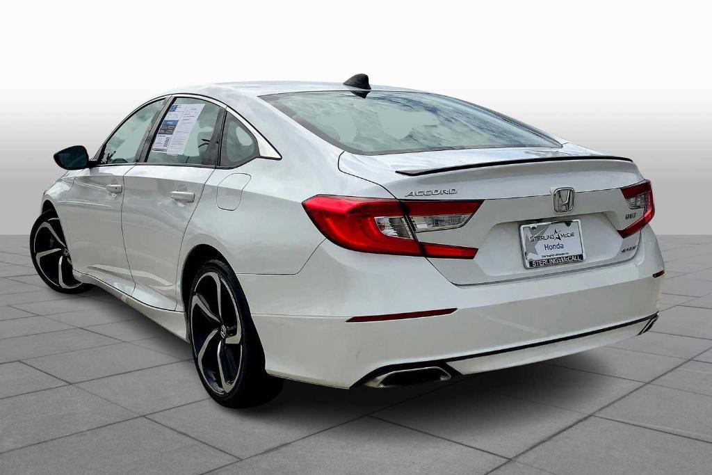 used 2022 Honda Accord car, priced at $22,991