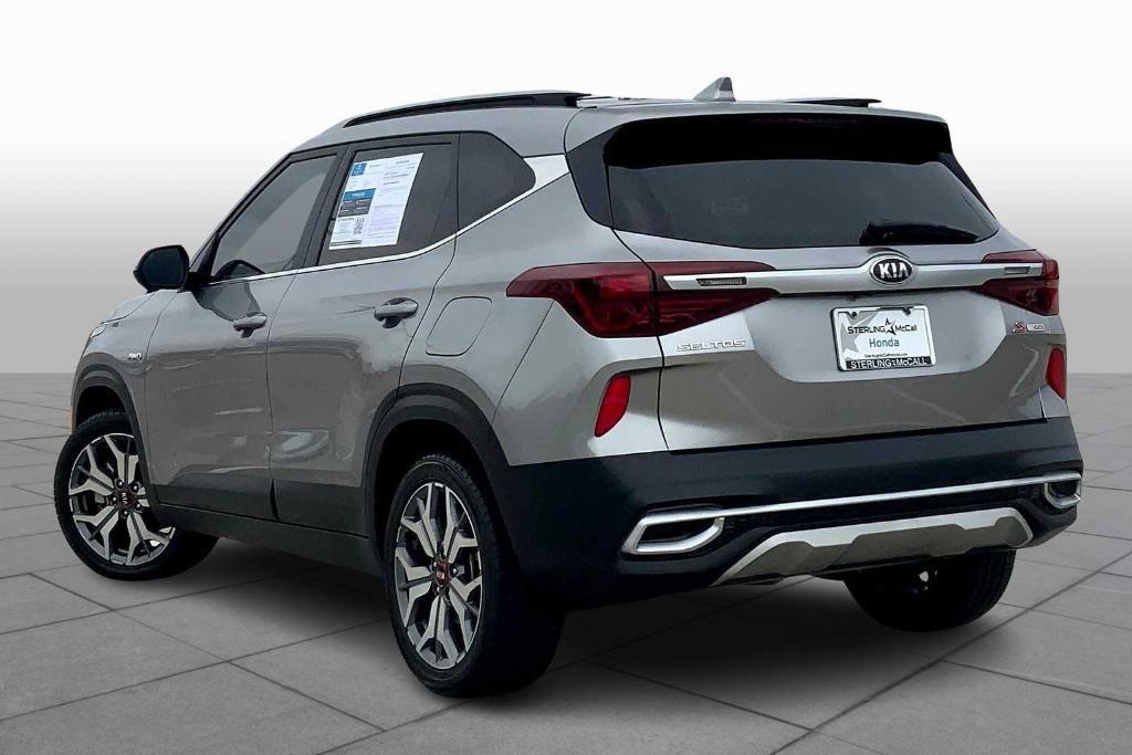 used 2021 Kia Seltos car, priced at $15,981