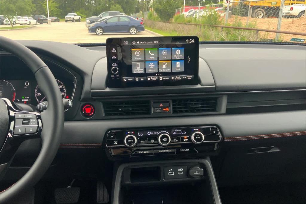 new 2025 Honda Pilot car, priced at $48,409