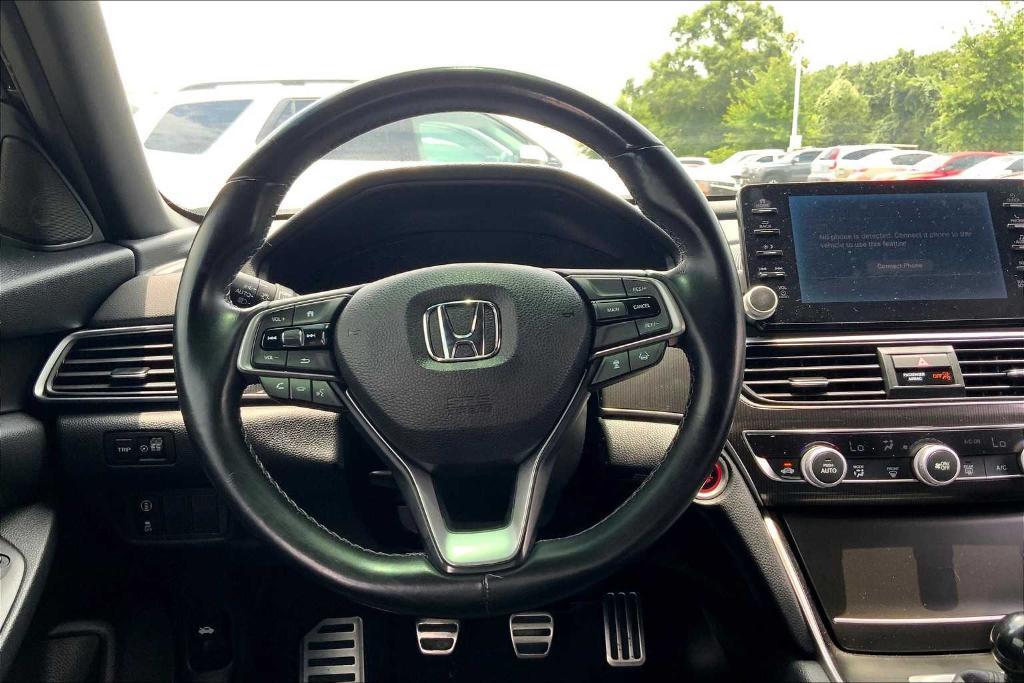 used 2018 Honda Accord car, priced at $17,391