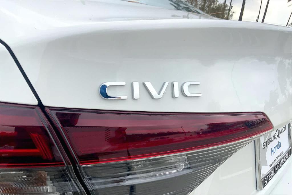 new 2025 Honda Civic Hybrid car, priced at $29,078