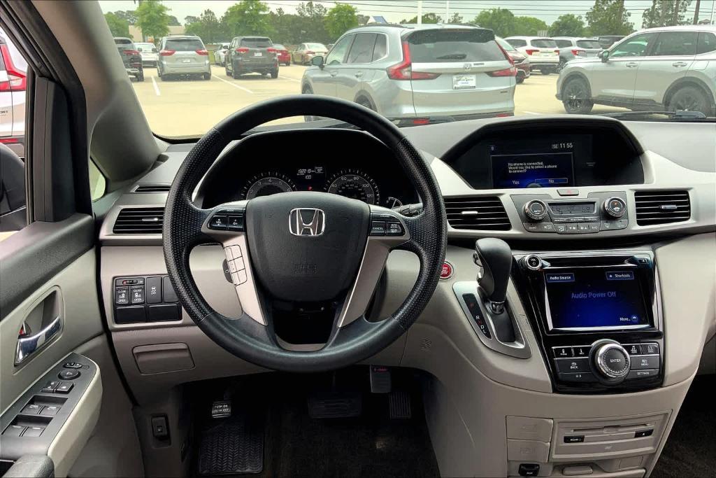 used 2016 Honda Odyssey car, priced at $16,591