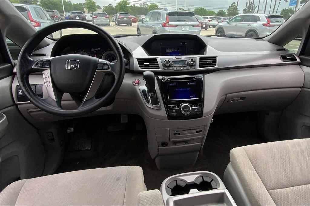 used 2016 Honda Odyssey car, priced at $13,491