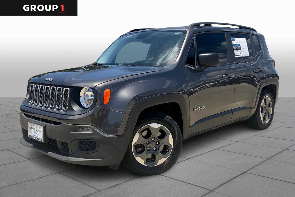 used 2017 Jeep Renegade car, priced at $9,991