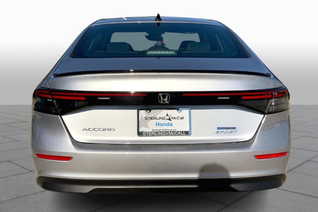 new 2024 Honda Accord Hybrid car, priced at $32,794