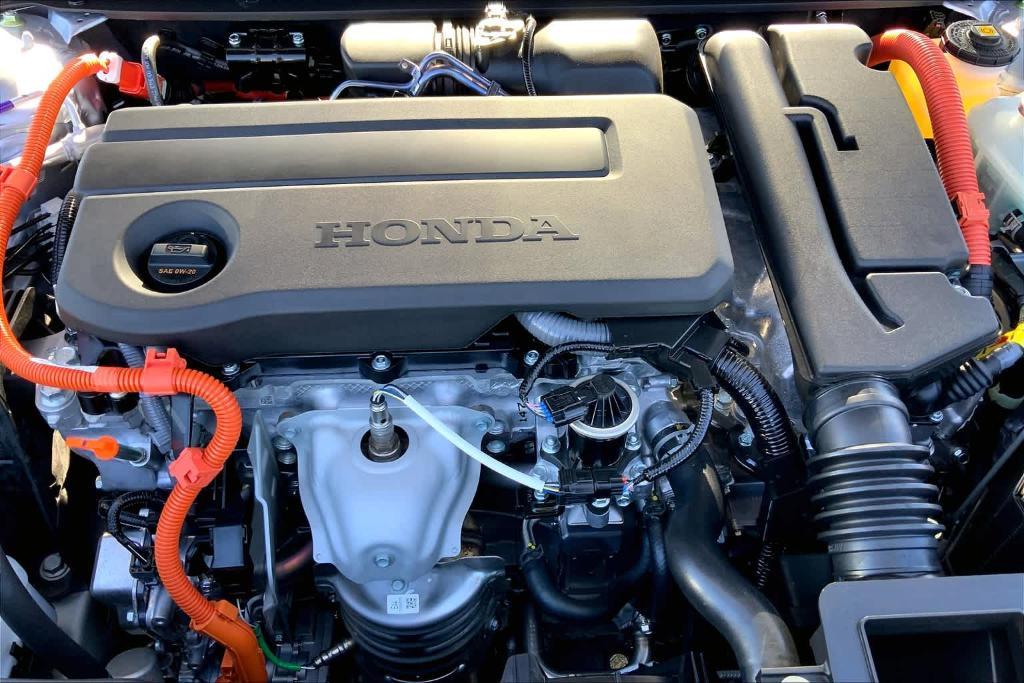 new 2024 Honda Accord Hybrid car, priced at $32,794