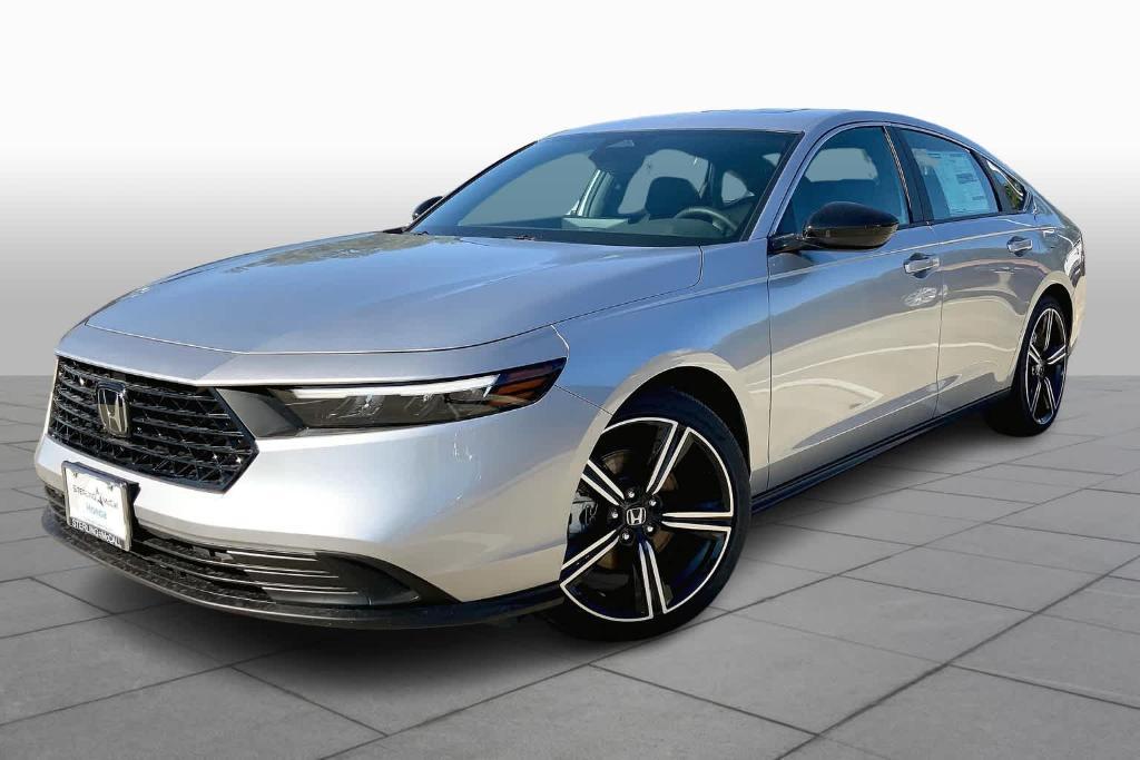 new 2024 Honda Accord Hybrid car, priced at $32,794