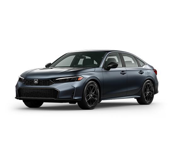 new 2026 Honda Civic car, priced at $27,290