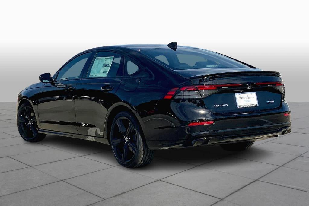 new 2025 Honda Accord Hybrid car, priced at $36,525
