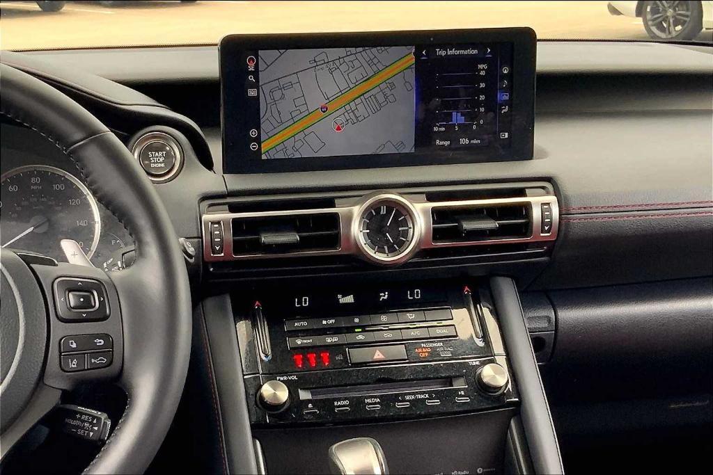 used 2022 Lexus IS 300 car, priced at $37,391