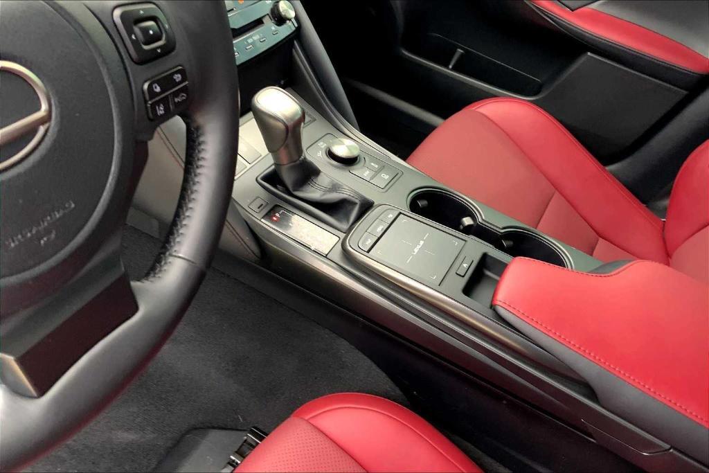 used 2022 Lexus IS 300 car, priced at $37,391