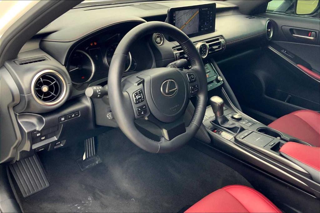 used 2022 Lexus IS 300 car, priced at $37,391
