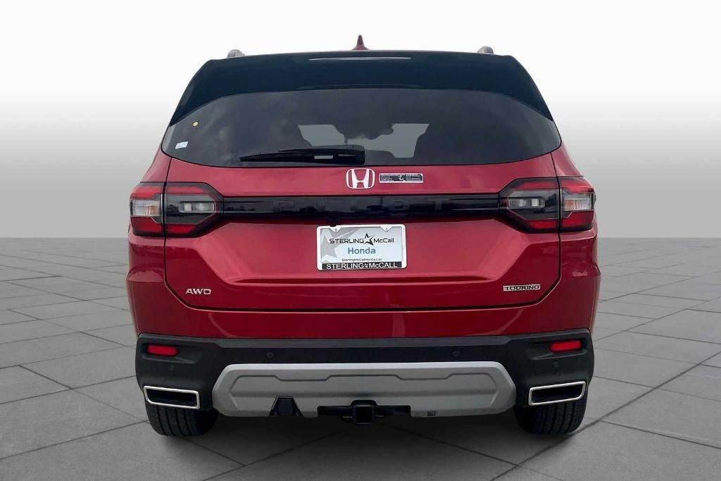 new 2025 Honda Pilot car, priced at $51,550