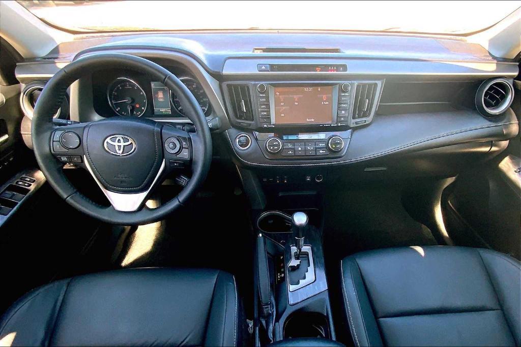 used 2017 Toyota RAV4 car, priced at $19,591