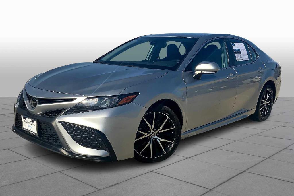 used 2022 Toyota Camry car, priced at $22,461