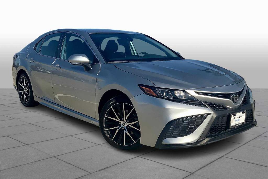 used 2022 Toyota Camry car, priced at $22,461