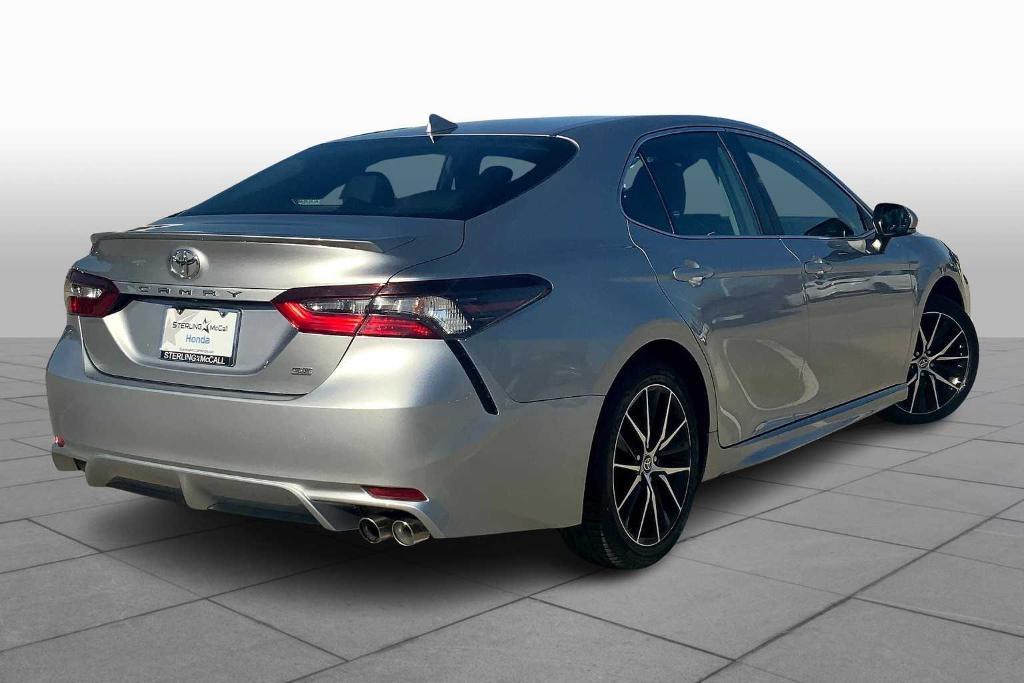 used 2022 Toyota Camry car, priced at $22,461