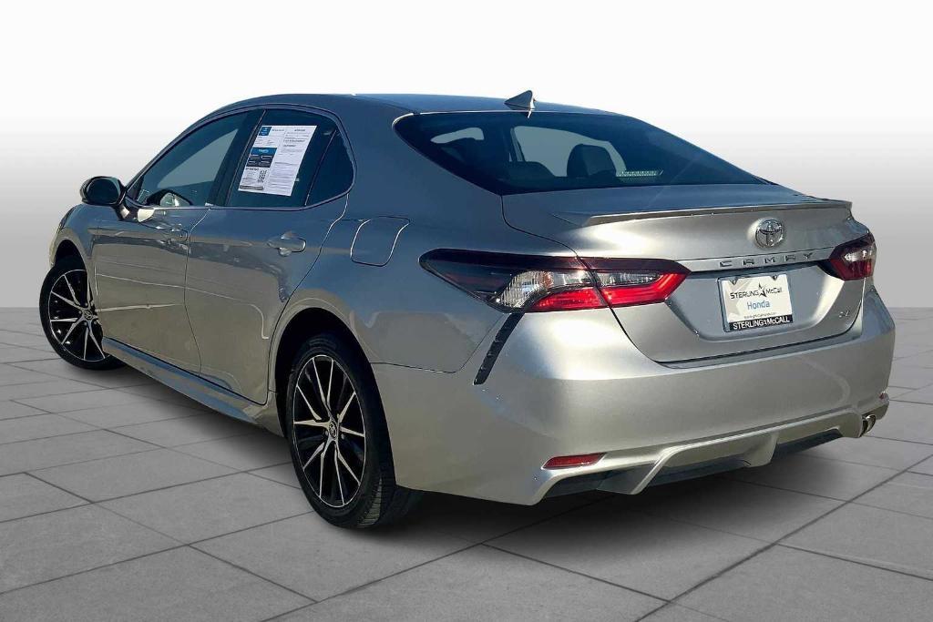 used 2022 Toyota Camry car, priced at $22,461