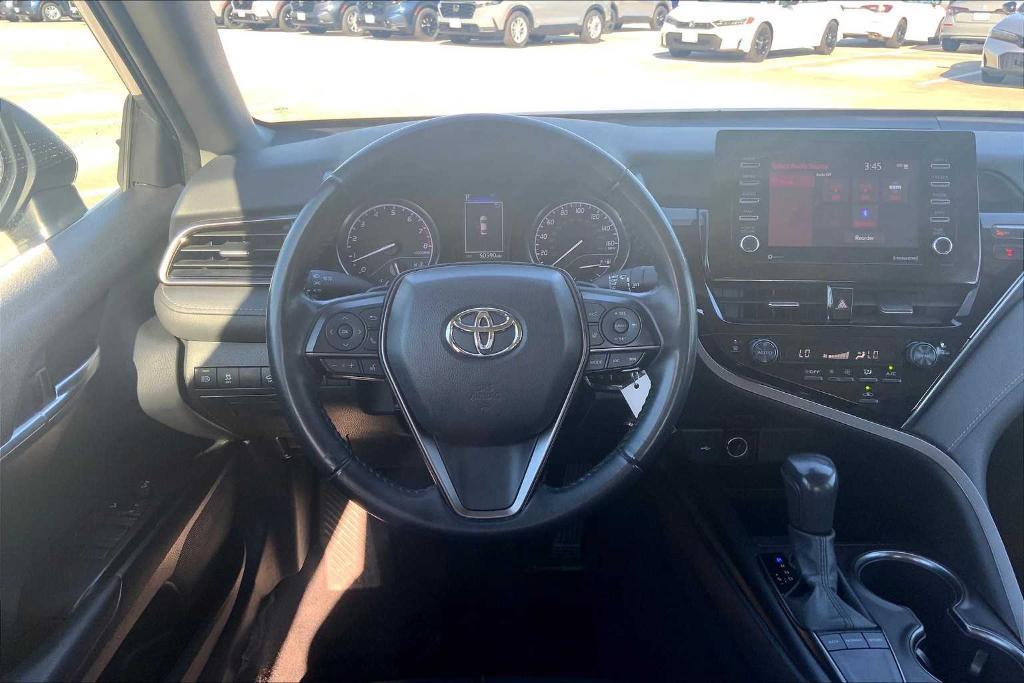 used 2022 Toyota Camry car, priced at $22,461