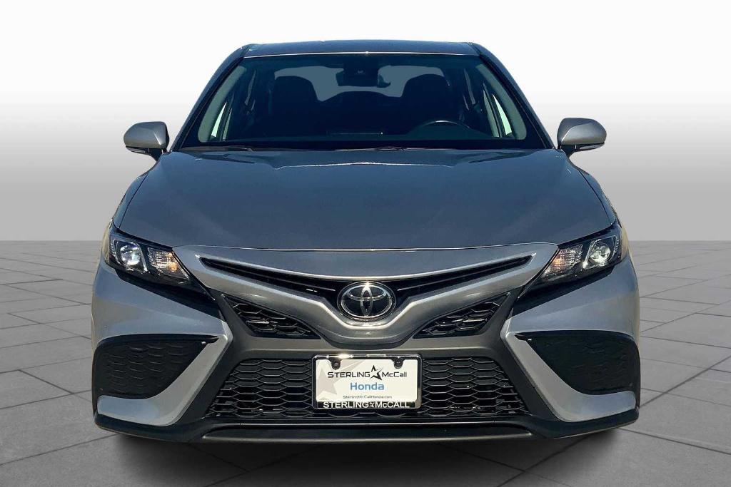 used 2022 Toyota Camry car, priced at $22,461