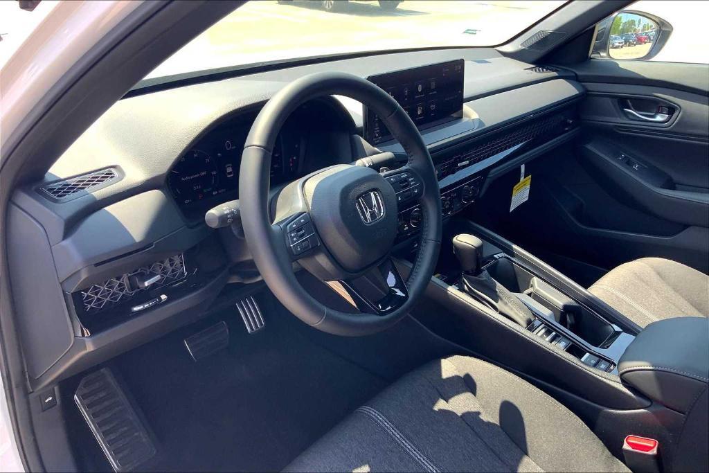 new 2025 Honda Accord Hybrid car, priced at $33,805