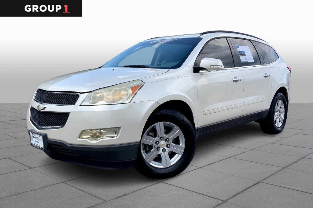 used 2012 Chevrolet Traverse car, priced at $7,491