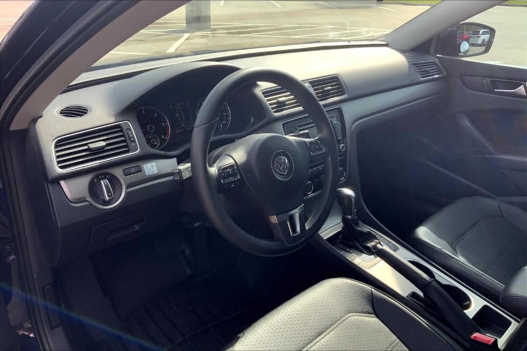 used 2015 Volkswagen Passat car, priced at $12,991