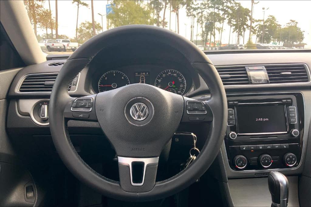 used 2015 Volkswagen Passat car, priced at $12,991