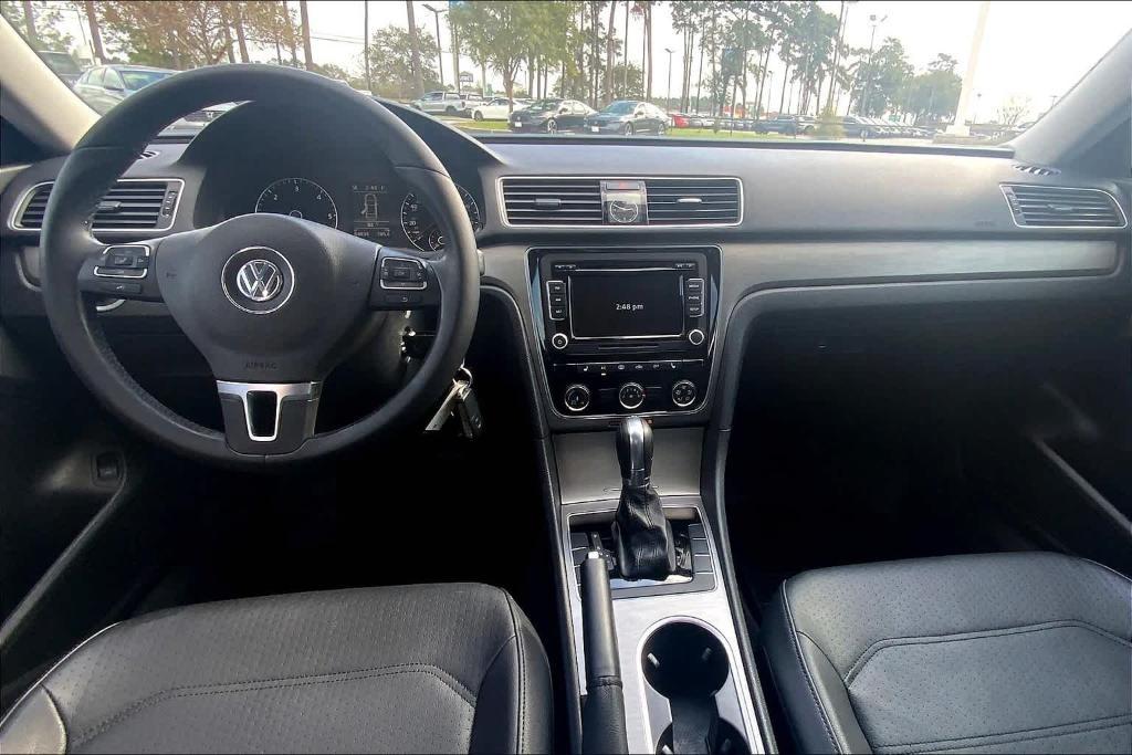 used 2015 Volkswagen Passat car, priced at $12,991