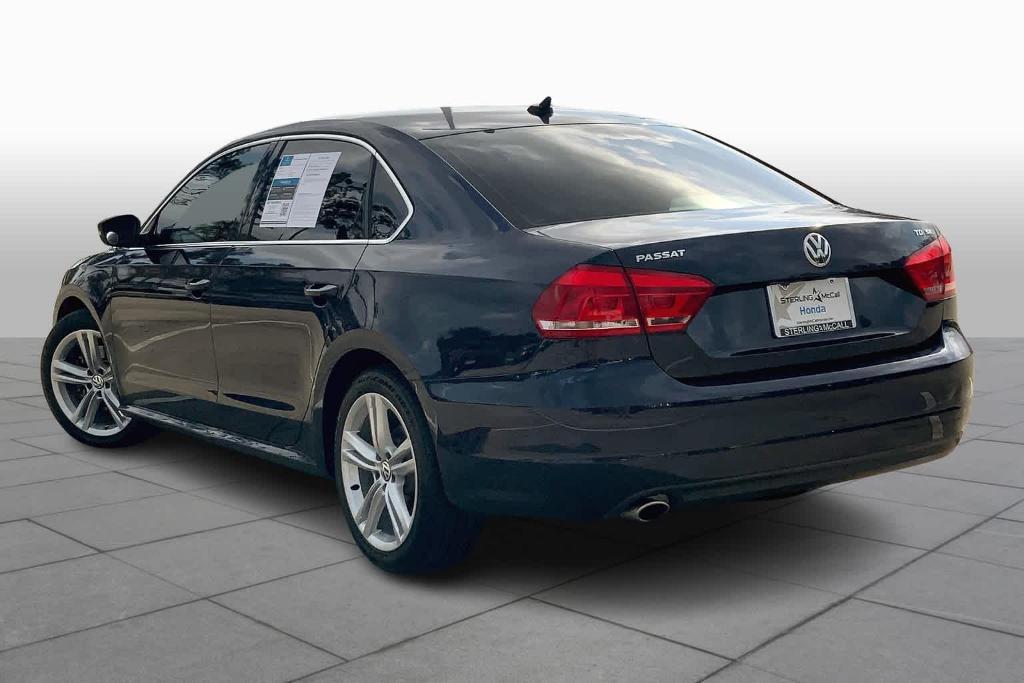 used 2015 Volkswagen Passat car, priced at $12,991