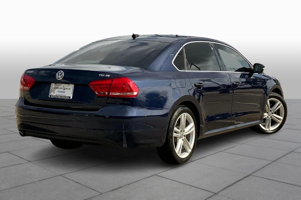 used 2015 Volkswagen Passat car, priced at $12,991