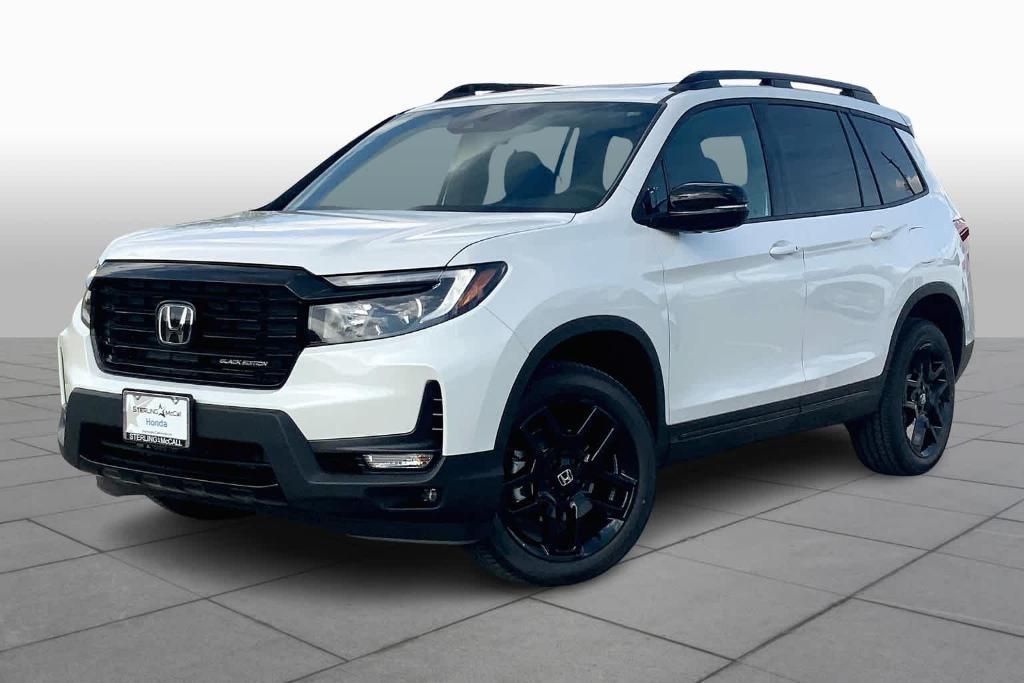 new 2025 Honda Passport car, priced at $46,468