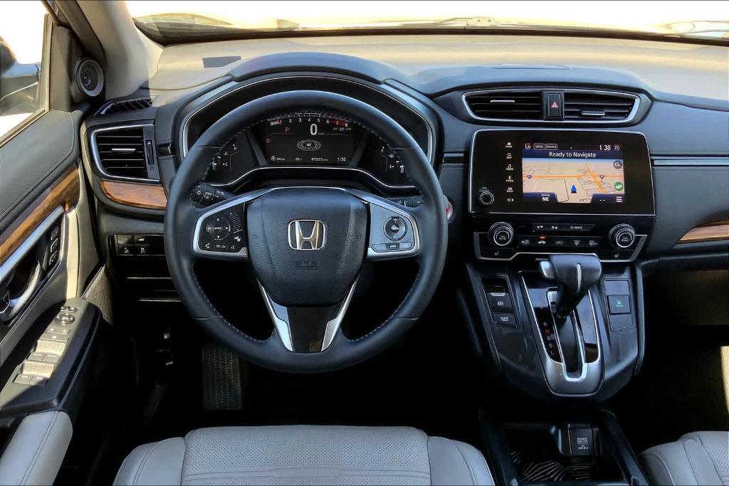 used 2017 Honda CR-V car, priced at $21,091