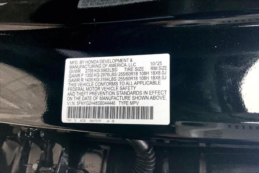 new 2025 Honda Pilot car, priced at $42,449