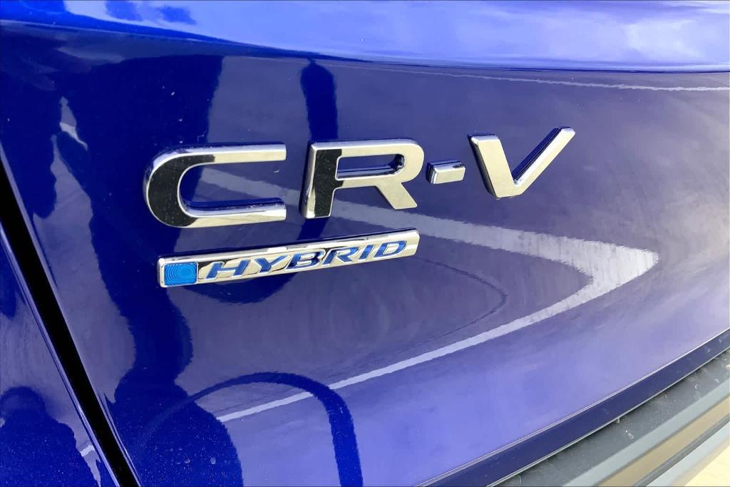 new 2024 Honda CR-V Hybrid car, priced at $37,855