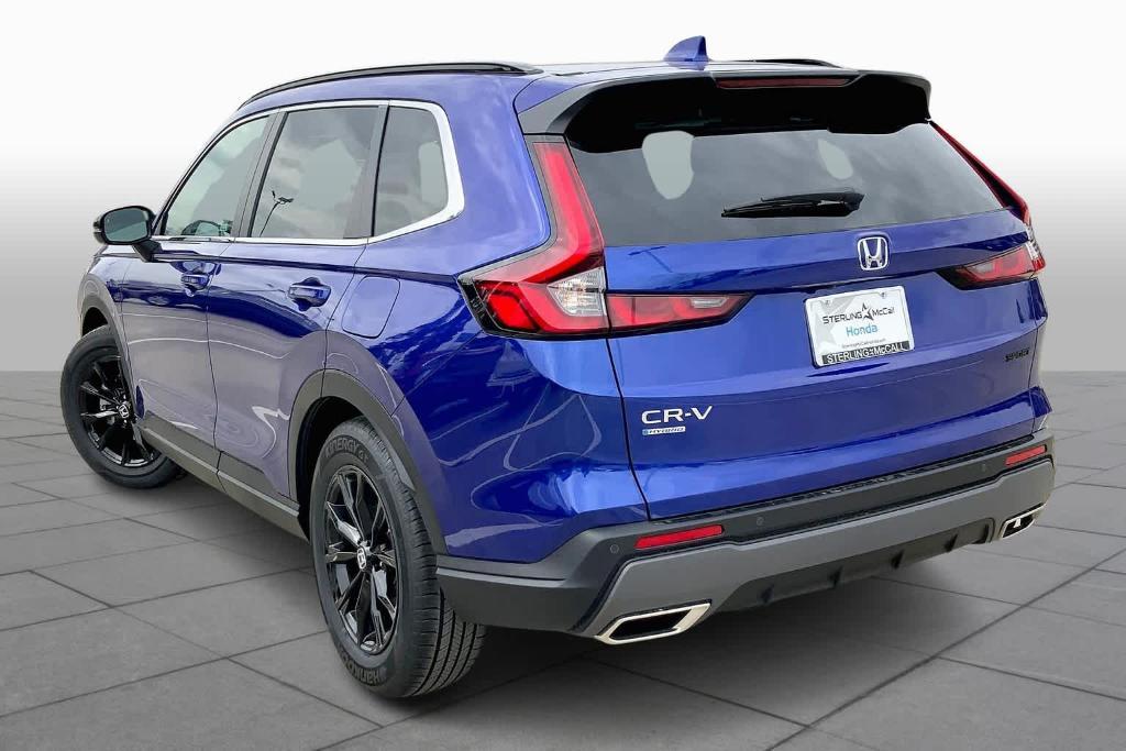 new 2024 Honda CR-V Hybrid car, priced at $37,855