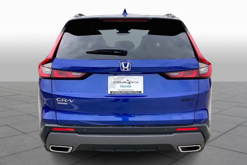 new 2024 Honda CR-V Hybrid car, priced at $37,855